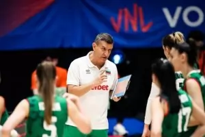 България картотекира 30 волейболистки за VNL