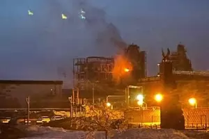 Украйна за първи път удари завод за дронове в Татарстан