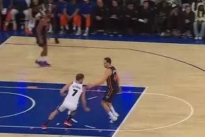 Везенков се включи силно при загуба в "Медисън Скуеър Гардън"