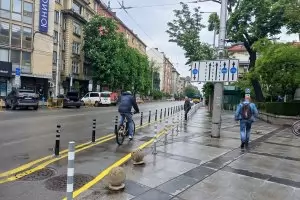  СДВР блокира новата схема на движение в центъра на София