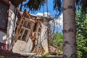 Къщата на Талев в Прилеп не дочака покупка, а вандализъм