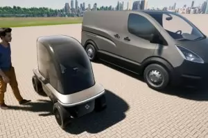 Едноместен електромобил срещу задръстванията