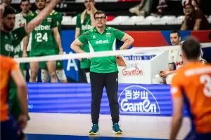 Първата седмица във VNL приключи тежко за България