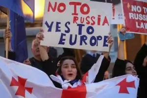 САЩ заплашиха да преразгледат отношенията си с Грузия