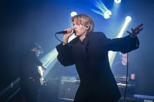 Белгийски пост-пънк в майска вечер