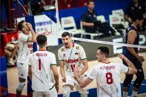 "Лъвовете" взеха първа победа в Лигата на нациите с 3:1 срещу САЩ