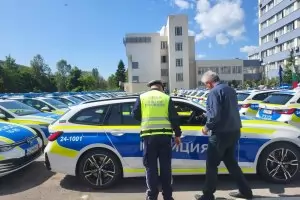 Полицията се сдоби с бързи коли за милиони
