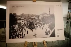 София преди 100 г. през обектива на Димитър Карастоянов показват Халите