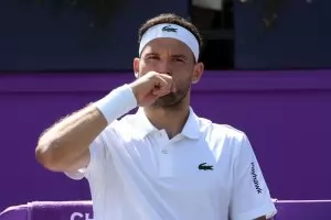 Германец съхрани мястото на Григор Димитров в Топ 10