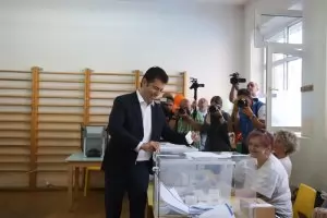 Кирил Петков отчете изборна победа на ПП-ДБ срещу Борисов