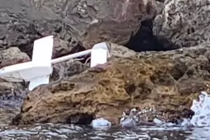 Военните извлякоха дрона край Камен бряг