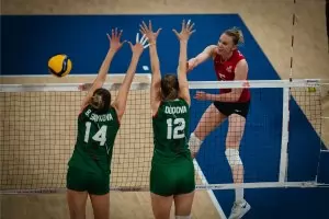 Волейболистките остават на дъното в Лигата на нациите