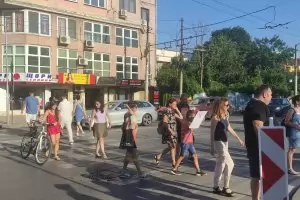 Ремонтът на "Опълченска" започва въпреки протестите