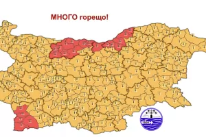 Утре ще стигнем и до червен код за жеги