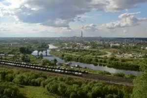 Украинска атака предизвика пожар в петролен склад в Курска област
