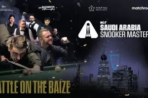 Снукърът приравни "Саудитския Мастърс" с Тройната корона