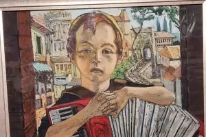 Деца ни гледат с мъдри очи от картините на Петринел Гочев