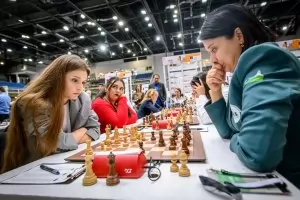 Европейските шампионки допуснаха първа загуба на шахматната олимпиада