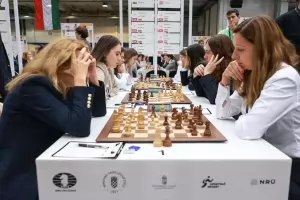 Първо равенство за България на шахматната олимпиада