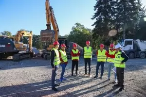 "ЦСКА-София" започна да гради наново "Българска армия"