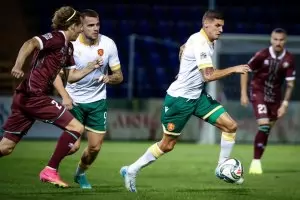 Куп пропуски лишиха националите от победа над Беларус