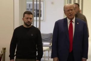 Току що завърши много хубав телефонен разговор със Зеленски съобщи Доналд