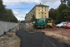 ДНСК разреши ремонтът на ул. "Опълченска" да продължи