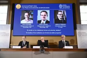 Изследване за институциите и нациите получи Нобел за икономика