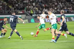 Контузия провали промените в националния отбор