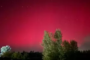 Полярното сияние се видя от България