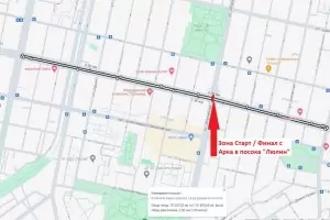 Атлетически пробег затваря за движение централни улици в София