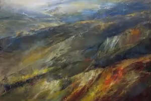 Живописецът на Родопите Симеон Николов възкръсна на "Раковска"