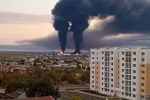Украинската армия удари петролна база в Крим