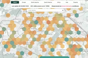 Пловдив е обгазен след пожар