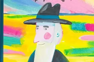 Кристина Тужарова среща децата с велики български художници