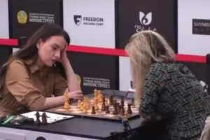 Салимова направи реми с последната на "Гран при" в Шимкент