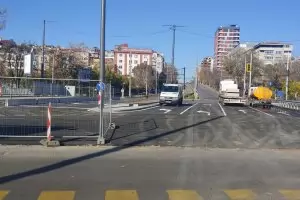 Възстановява се движението по моста на "Опълченска" и "Сливница" в София