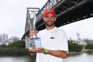 Григор Димитров открива сезон 2025 срещу квалификант