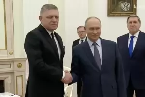 Премиерът на Словакия отиде при Путин