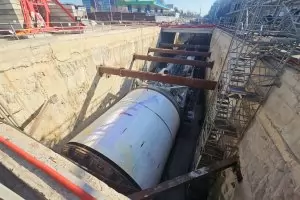 "Къртицата" започва да копае тунелите на метрото към "Слатина"