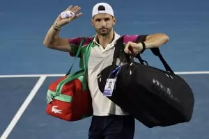 Григор Димитров се оттегли контузен и от Australian Open
