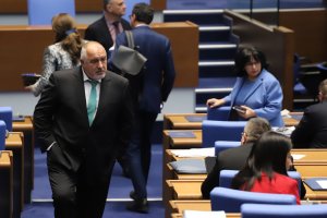 Герберският лидер Бойко Борисов се обяви за тотална чистка на