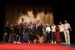 Класът на проф. Маргарита Младенова превзема Yalta Art Room