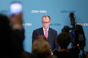 Германският Християндемократически съюз ХДС който ще ръководи следващото правителство на