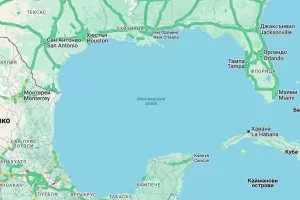 В щатския "Гугъл мапс" Мексиканският залив ще е Американски залив