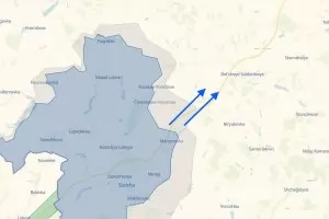 Украйна започна нова атака в Курска област