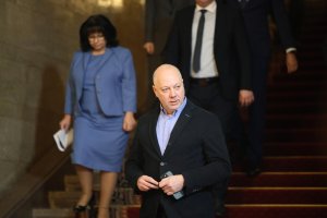 Лидерът на ГЕРБ Бойко Борисов демонстрира разбираемо раздразнение че все
