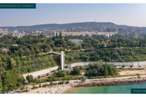 Две новини за все по напредващия проект Алея първа във Варна