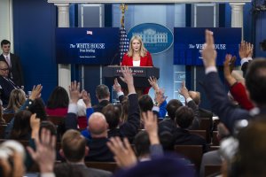 Белият дом е отказал на репортери от няколко медии достъп