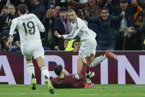 Мбапе уби илюзиите на "Манчестър С" за чудо в Мадрид